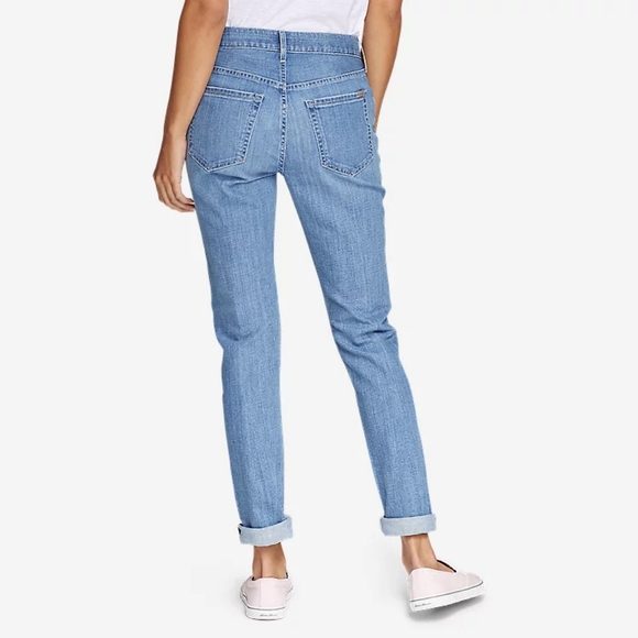 Eddie Bauer Slim Boyfriend Jeans sz 10 - Picture 2 of 5
